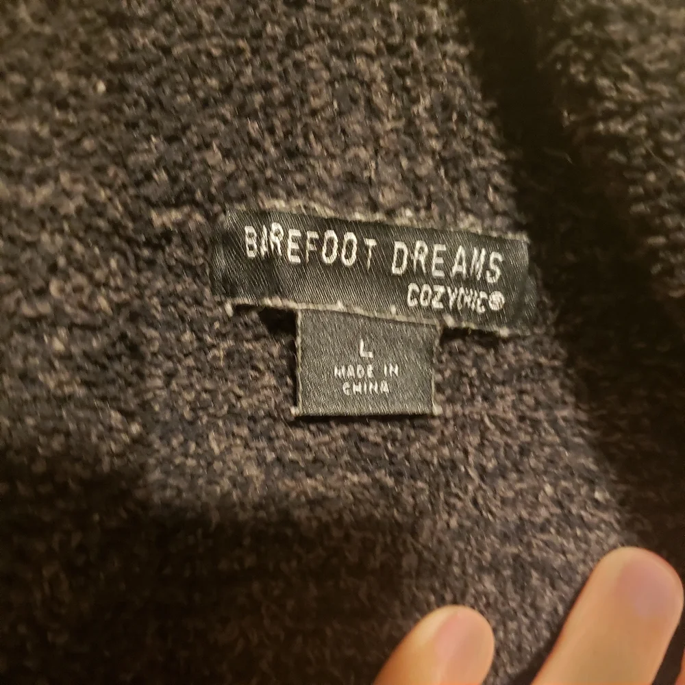 Barefoot Dreams‎ Cozychic Cardigan Size Large